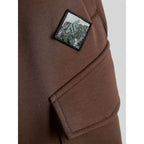 Men's cargo sweatpants 4F 4FRAW26TTROM2091-81S