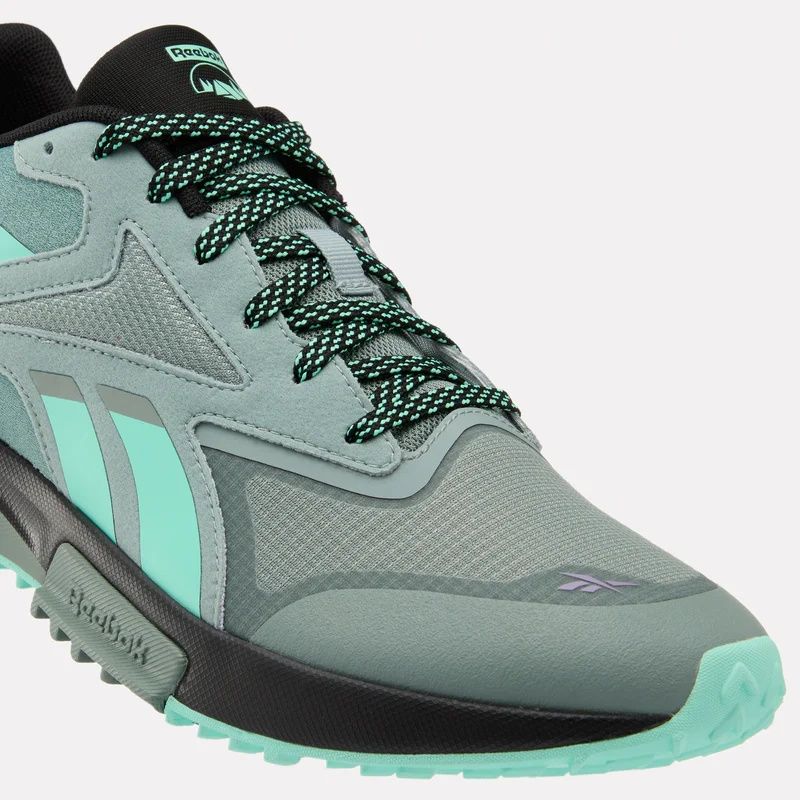 Reebok LAVANTE TRAIL 2 LIGHT FOG/ATOMIC AQUA/BLACK sneakers (100244394) Reebok
