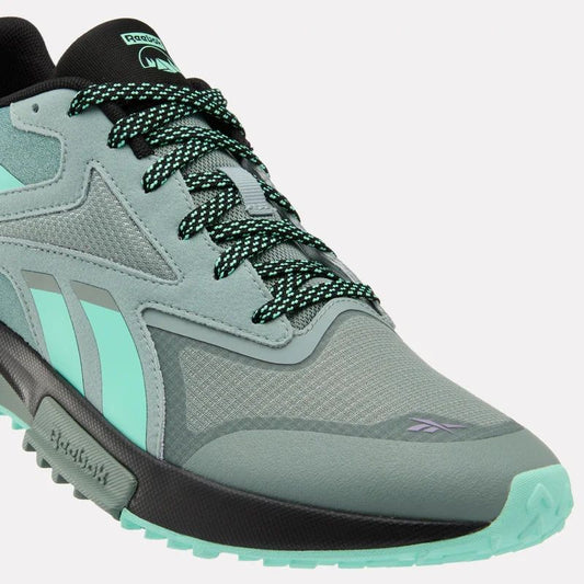 Reebok LAVANTE TRAIL 2 LIGHT FOG/ATOMIC AQUA/BLACK sneakers (100244394) Reebok