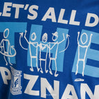 How To Do The Poznań T-shirt Blue L KKS Lech
