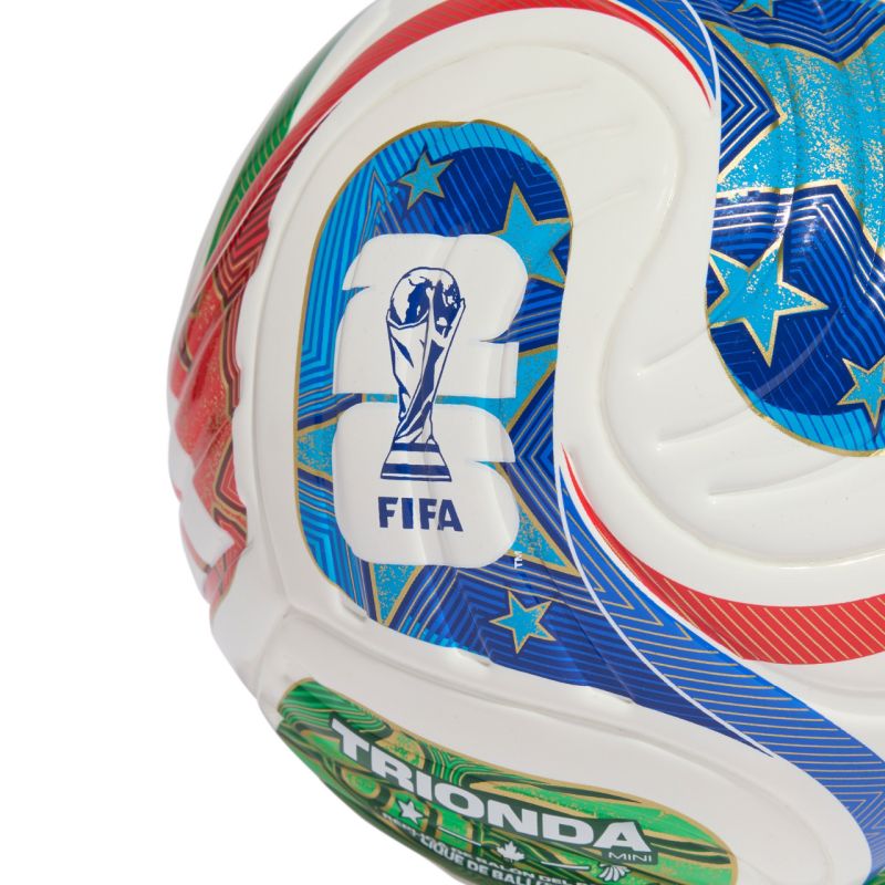 adidas World Cup 26 Trionda FIFA Mini JD8034 Football Accessories/Balls/Football/Champions League 2025 Adidas