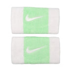 Nike Swoosh Doublewide Wristbands 2 Pack N0001586117OS Accessories/Straps/Nike Nike