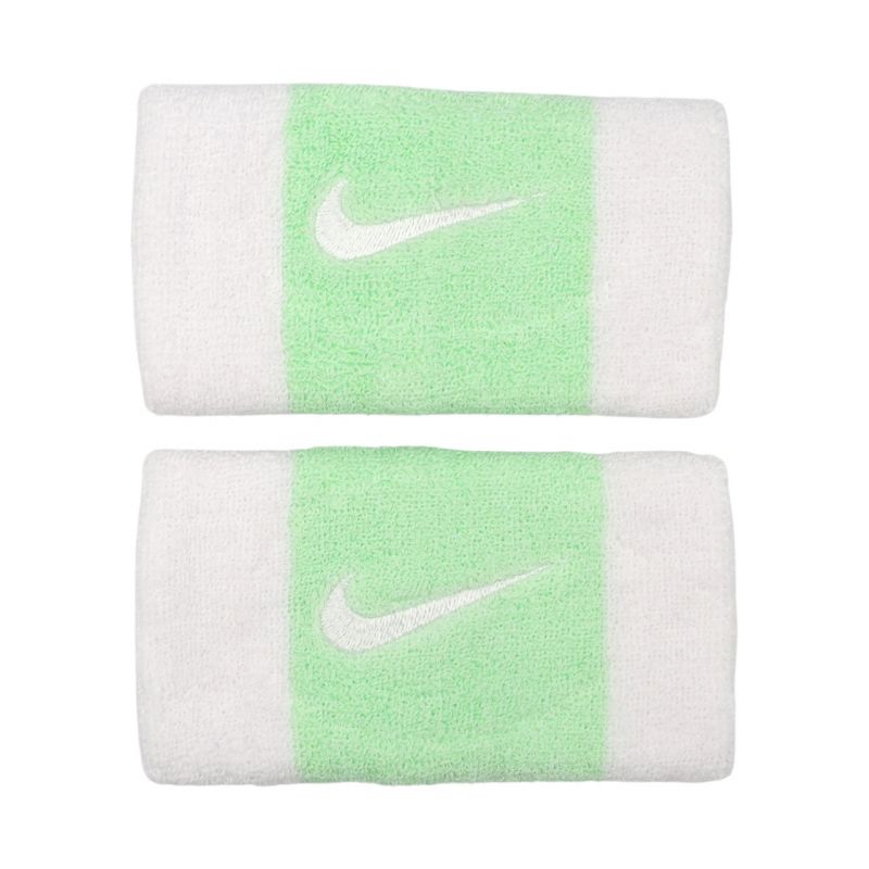 Nike Swoosh Doublewide Wristbands 2 Pack N0001586117OS Accessories/Straps/Nike Nike