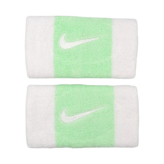 Nike Swoosh Doublewide Wristbands 2 Pack N0001586117OS Accessories/Straps/Nike Nike