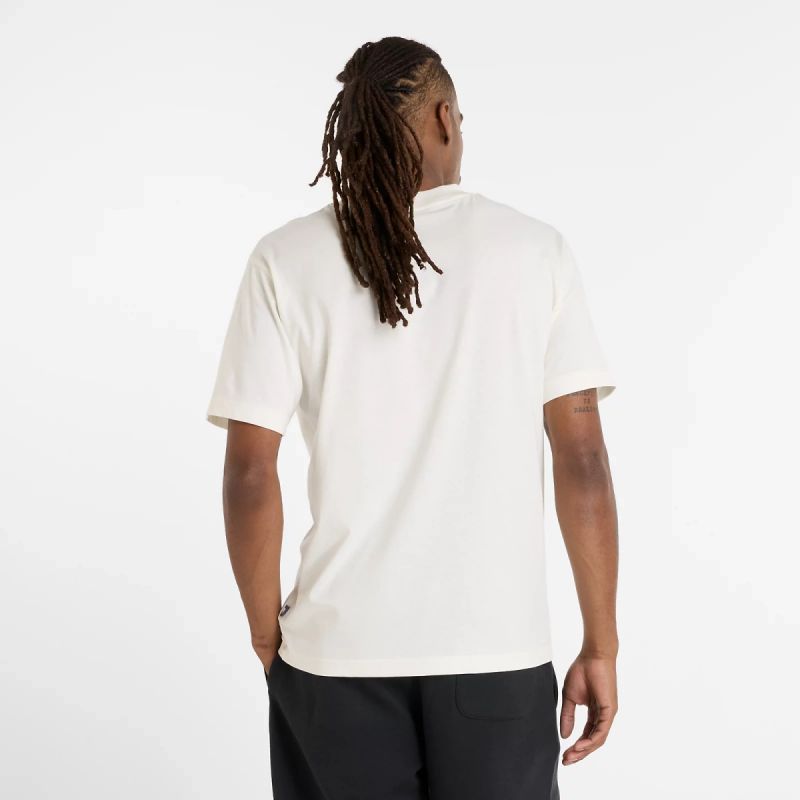 New Balance Reimagined Graphic M T-shirt MT51507SST Clothing/Lifestyle/T-shirts/New Balance New Balance