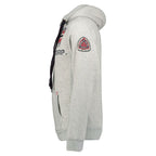Geographical Norway GOPTAINE MEN 100 EO BS2 Men’s Sweatshirt (WT1885H/GN-LIGHT GREY)