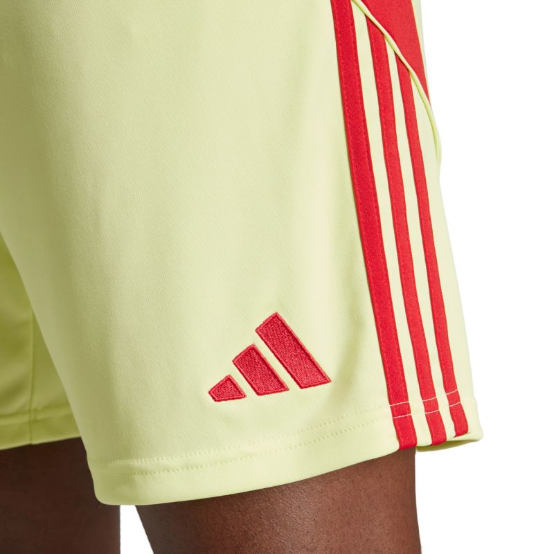 Men's adidas Tiro 24 shorts yellow and red JI6090 adidas