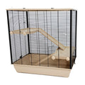 INTER-ZOO Frodo + beige plastic 780x480x800 Dla małych zwierząt/Klatki Your Sports Performance