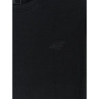 Girls' regular-fit plain T-shirt 4F 4FJRMM00TTSHF3553-20S
