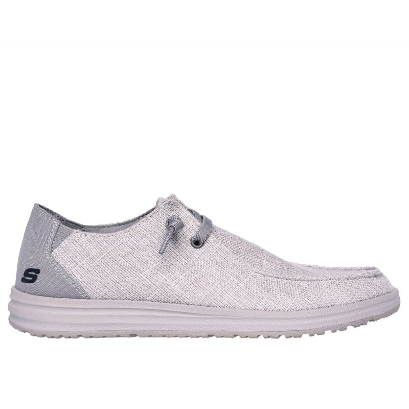 Skechers Melson Nela M 210726-GRY shoes Footwear/Lifestyle/Skechers Skechers