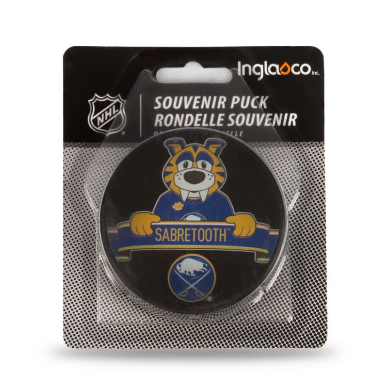 Inglasco NHL Mascot 510AN001901 Hockey Puck Accessories/Training equipment Your Sports Performance