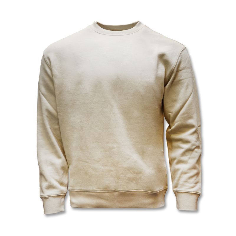 Men's Taikan Plain Crew Sweatshirt - 1306001.CRM Odzież/Odzież na co dzień Your Sports Performance