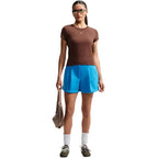 Nike Sportswear Chill Knit Women's T-Shirt Light Brown FV5508 259