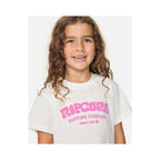 RIP CURL Surf Puff Relaxed Tee - Girl white