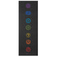Gaiam Premium Chakra 62610 Yoga Mat Accessories/Training equipment Your Sports Performance