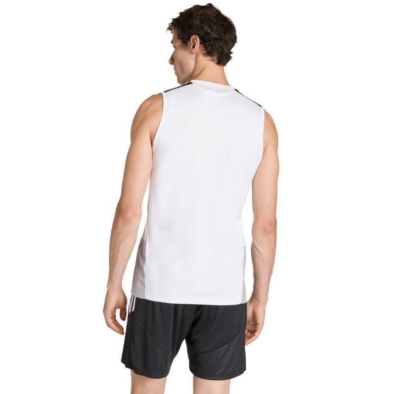 Men’s adidas Tiro 26 Competition Sleeveless Jersey, white, KA7614