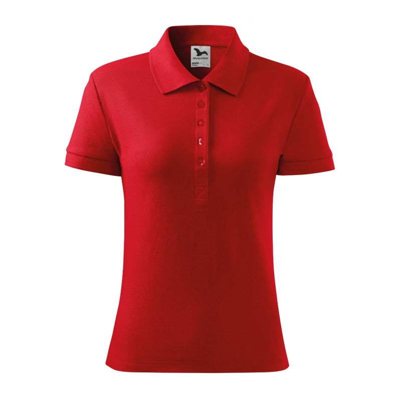 Malfini Cotton polo shirt W MLI-21307 red Clothing/Lifestyle/T-shirts/Malfini Malfini