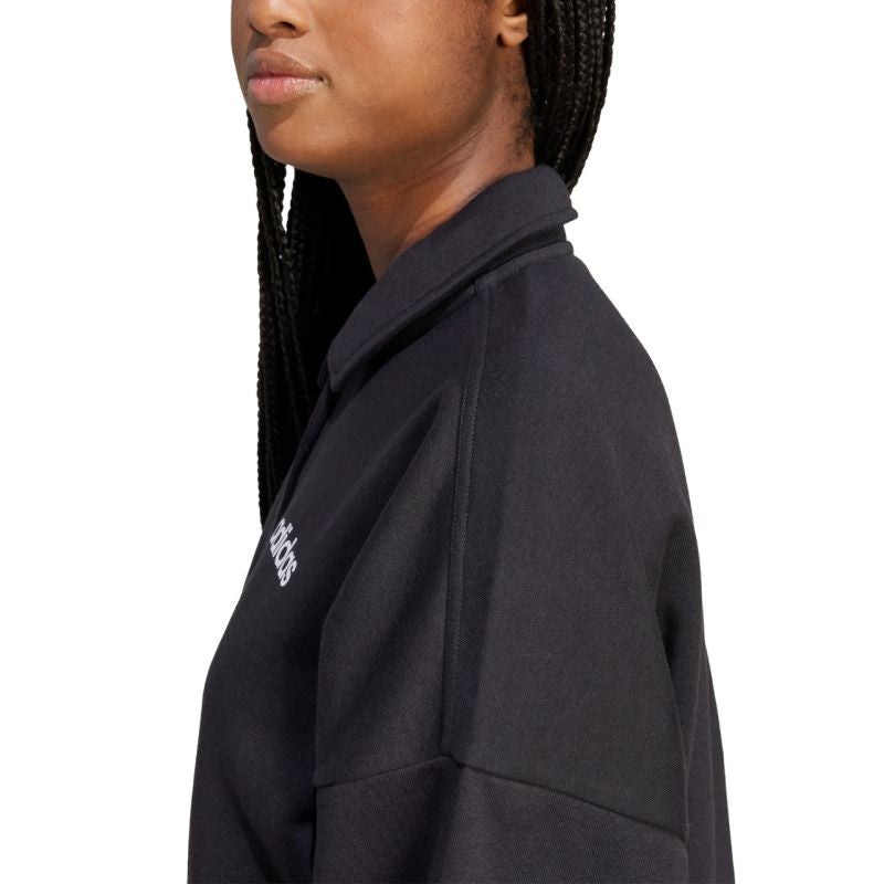 adidas Essentials Linear Polo Sweatshirt W JM1946 Clothing/Lifestyle/adidas Adidas