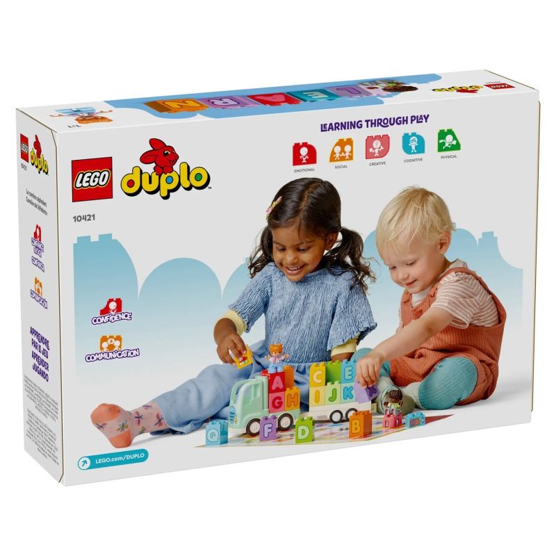 LEGO DUPLO 10421 Alphabet Truck In preparation Your Sports Performance