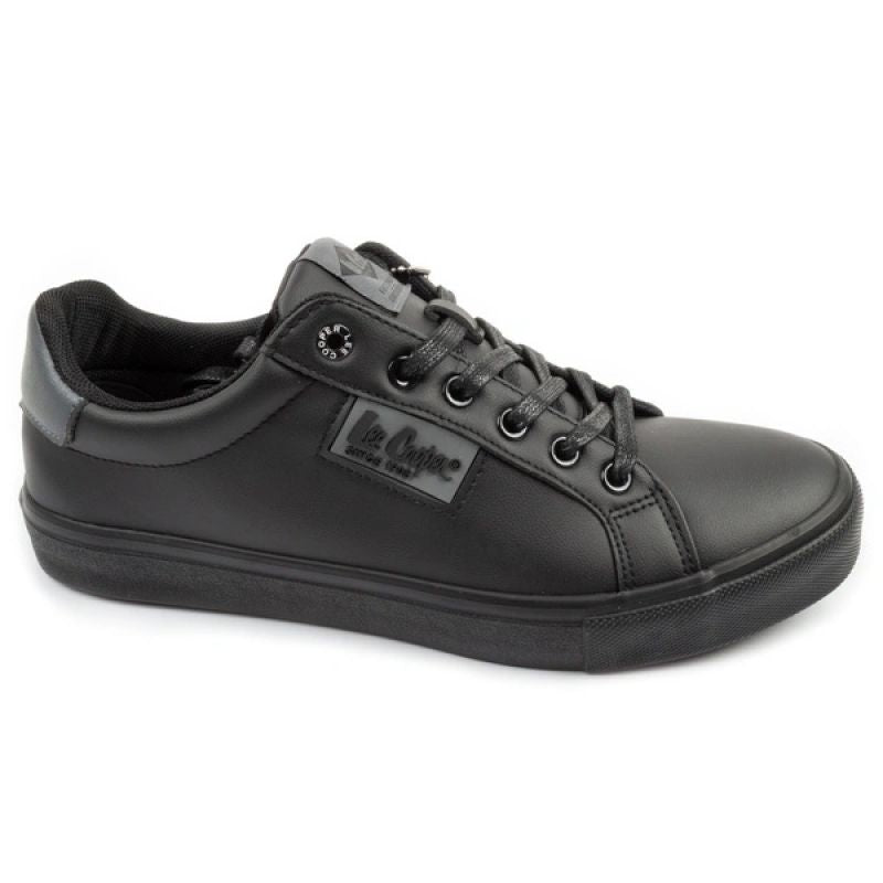 Lee Cooper men's sports shoes sneakers fashionable black comfortable
