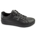 Lee Cooper men's sports shoes sneakers fashionable black comfortable