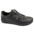 Lee Cooper men's sports shoes sneakers fashionable black comfortable