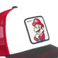 Capslab Super Mario Bros Trucker Cap - CL/SMB/1/MARB Capslab
