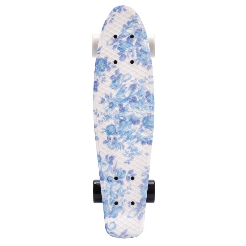 Meteor Flowers White 22608 skateboard Your Sports Performance