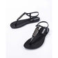 Ipanema Sandal Class women's flip-flop sandals, fashionable black, comfortable In preparation Your Sports Performance