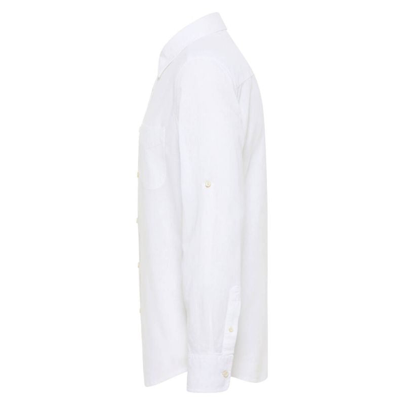 Mustang Clemens Linen Cotton shirt M 1014356-2045 Clothing/Lifestyle/T-shirts/Mustang Your Sports Performance