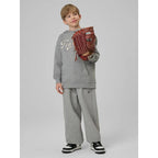Boy's loose hooded sweatshirt 4F 4FJRSS26TSWSM2636-27M 4f