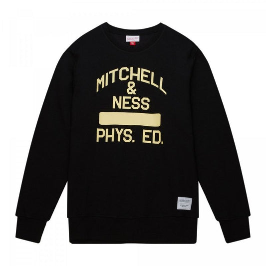Mitchell &amp; Ness Branded Fashion Graphic Crew M FCPO5532-MNNYYPPPBLCK sweatshirt Clothing/Lifestyle/Mitchell & Ness Your Sports Performance