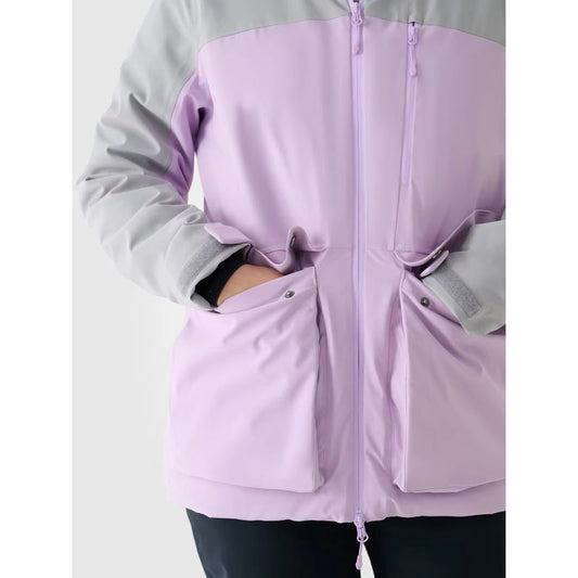 Women's ski jacket neodry 8000 membrane 4F 4FWAW24TTJAF594-52S *Kategoria tymczasowa Your Sports Performance