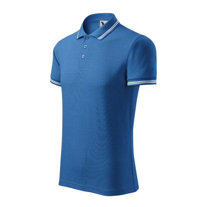 Polo shirt Malfini Urban M MLI-21914 azure Clothing/Lifestyle/T-shirts/Malfini Malfini