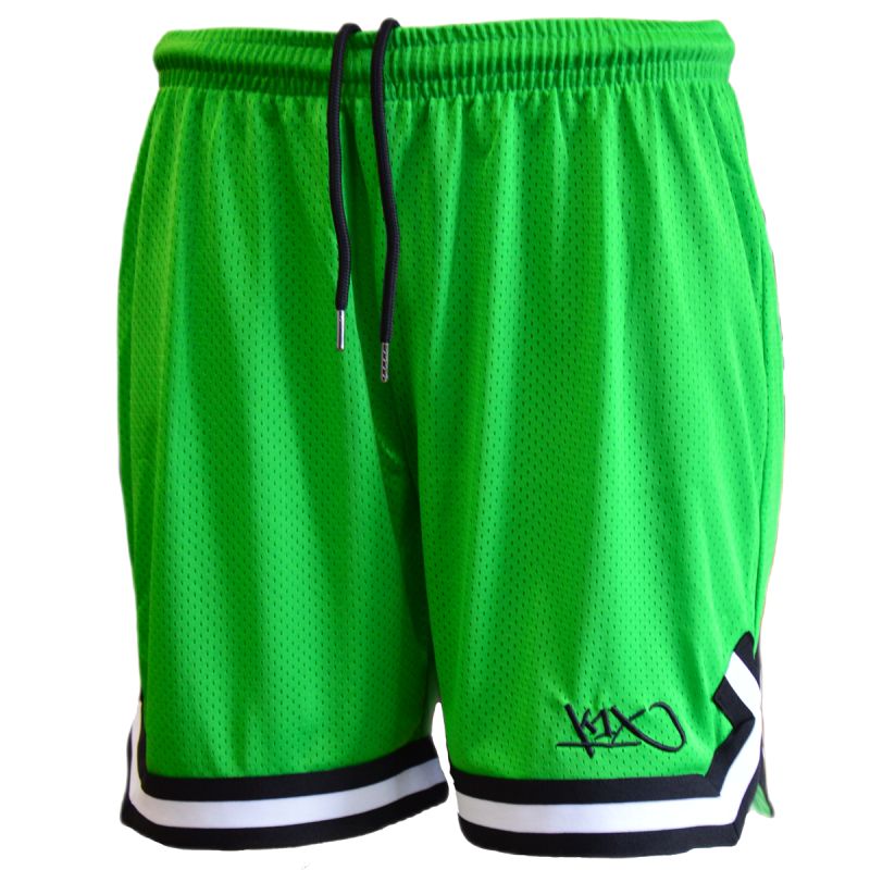 K1X Double-X Shorts Green Men's Basketball Training Shorts - 6013699 Odzież/Odzież na co dzień Your Sports Performance