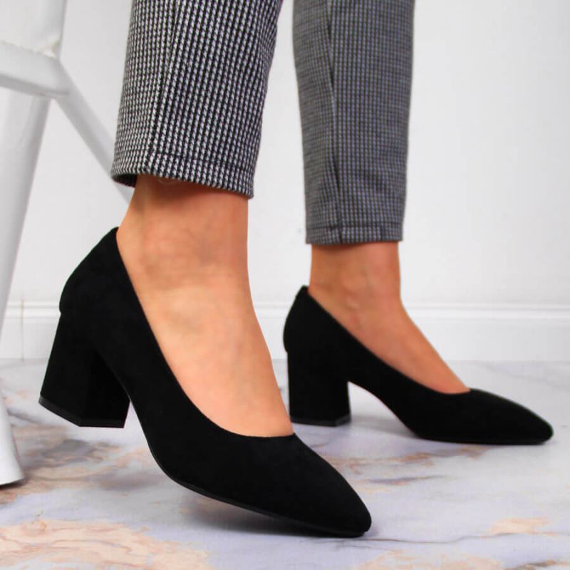 Sergio Leone W SK358A black high heel pumps Footwear/Lifestyle Your Sports Performance