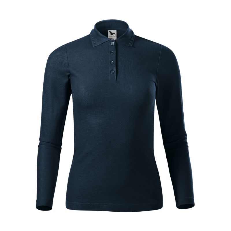 Polo shirt Pique Polo LS W MLI-23102 Clothing/Lifestyle/T-shirts/Malfini Your Sports Performance