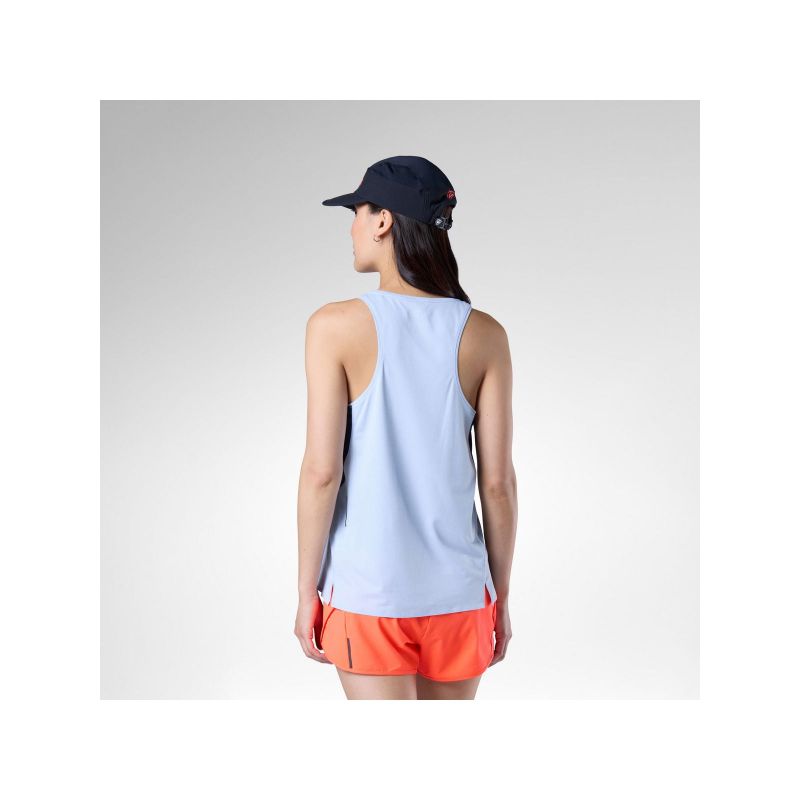 ROSSIGNOL W Sapa Ultra Tank Women's T-shirt Blue