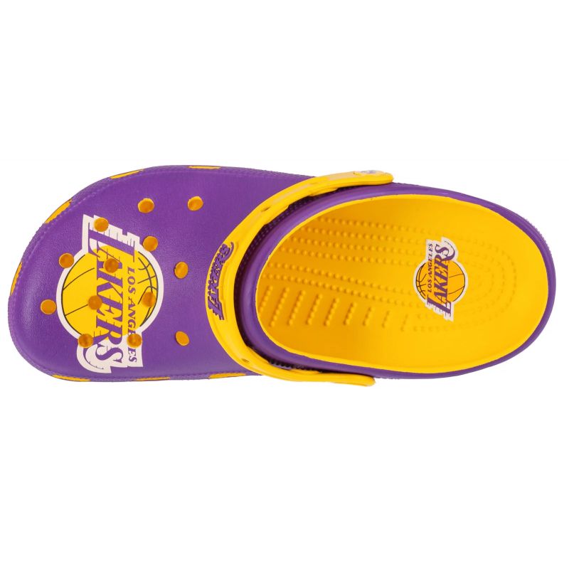 Crocs Classic NBA LA Lakers Clog M 208650-75Y flip-flops Footwear/Swimming/Men Crocs