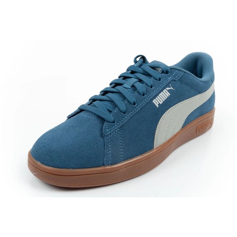 Puma men's sports shoes sneakers Smash 3.0 leather classic fashionable blue To be categorized Your Sports Performance
