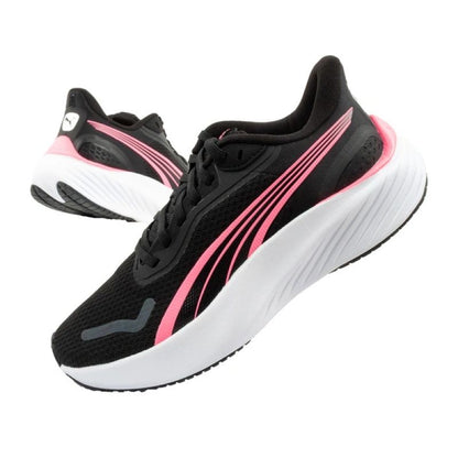 Puma Pounce Lite women's sports shoes, lightweight and comfortable, black Puma