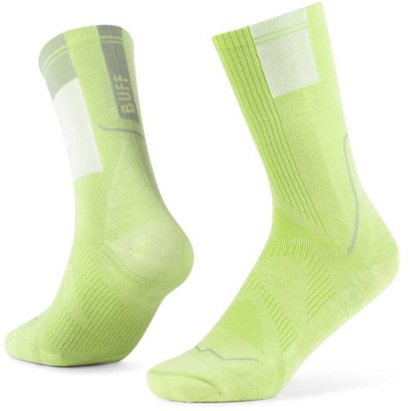 Buff COOLNET® CREW SOCK CC LIME S Socks