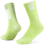 Buff COOLNET® CREW SOCK CC LIME S Socks