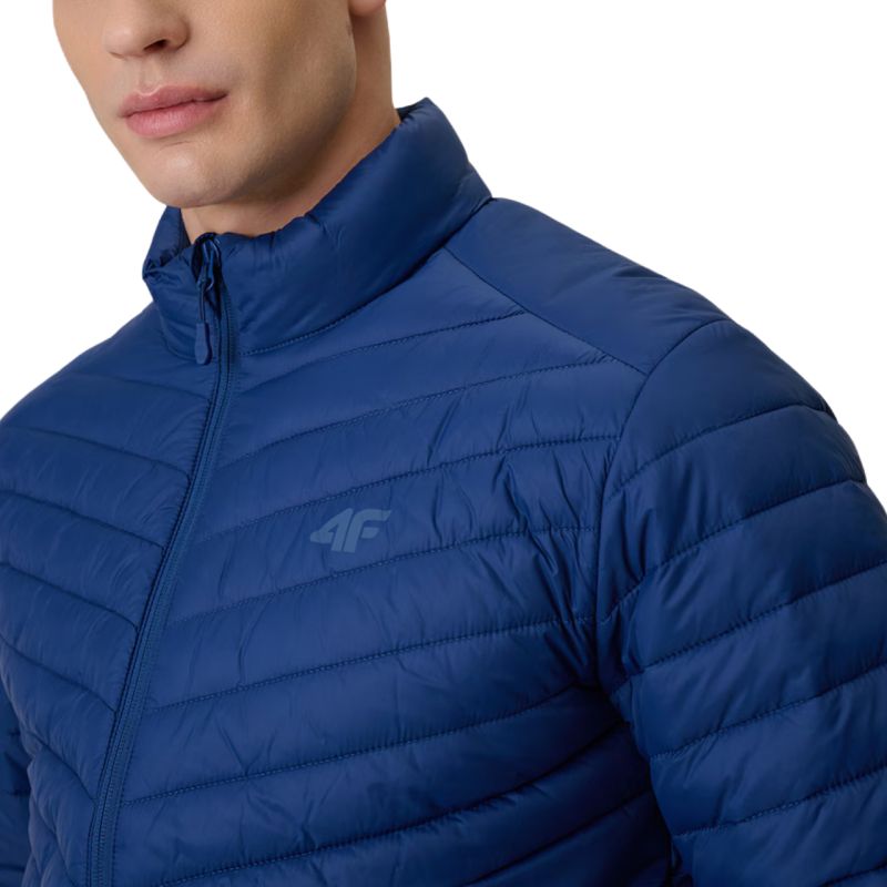 Men's jacket 4F M0853 navy blue 4FWSS26TDJAM0853 31S