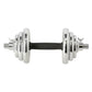 Dumbbells in a case HMS STC21 2 x 10 kg chrome In preparation Your Sports Performance