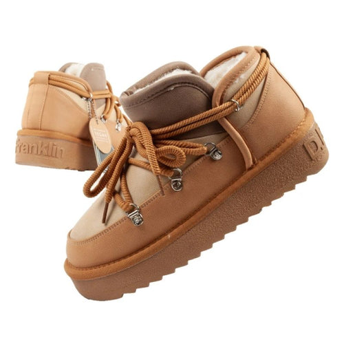D.Franklin women's snow boots winter fashionable insulated ankle boots D.Franklin