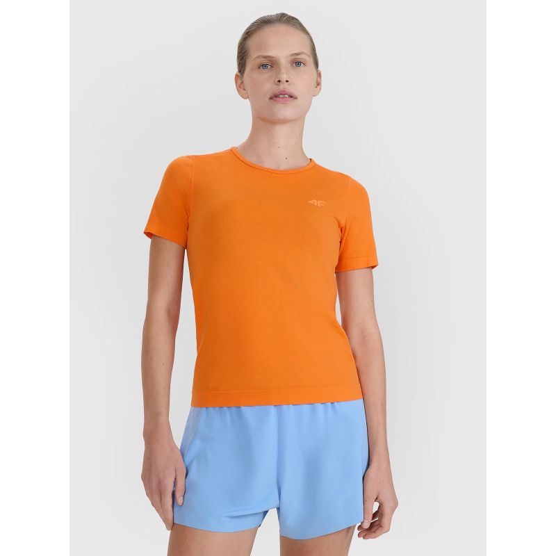 4F Women's Regular Trail Running T-shirt 4FWSS25TFTSF1266-70S *Kategoria tymczasowa Your Sports Performance