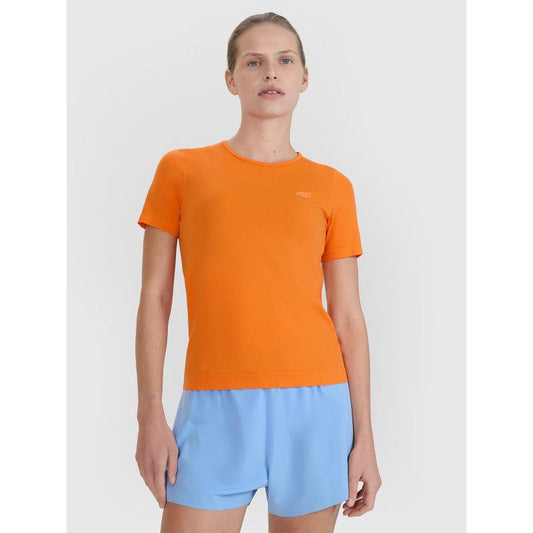 4F Women's Regular Trail Running T-shirt 4FWSS25TFTSF1266-70S *Kategoria tymczasowa Your Sports Performance