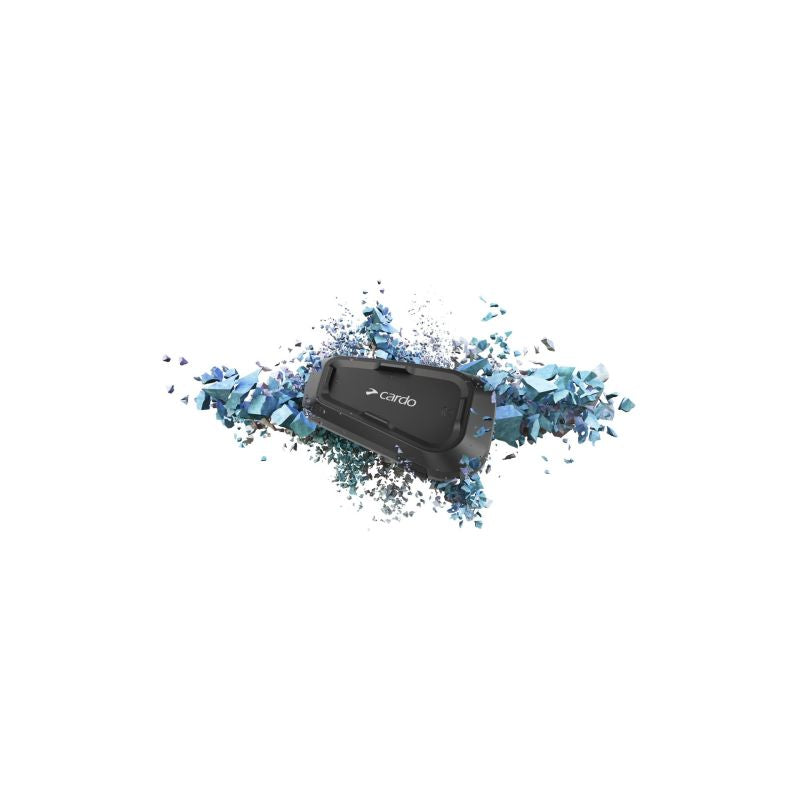 CARDO SPIRIT HD SINGLE Motorcycle Intercom In preparation Your Sports Performance