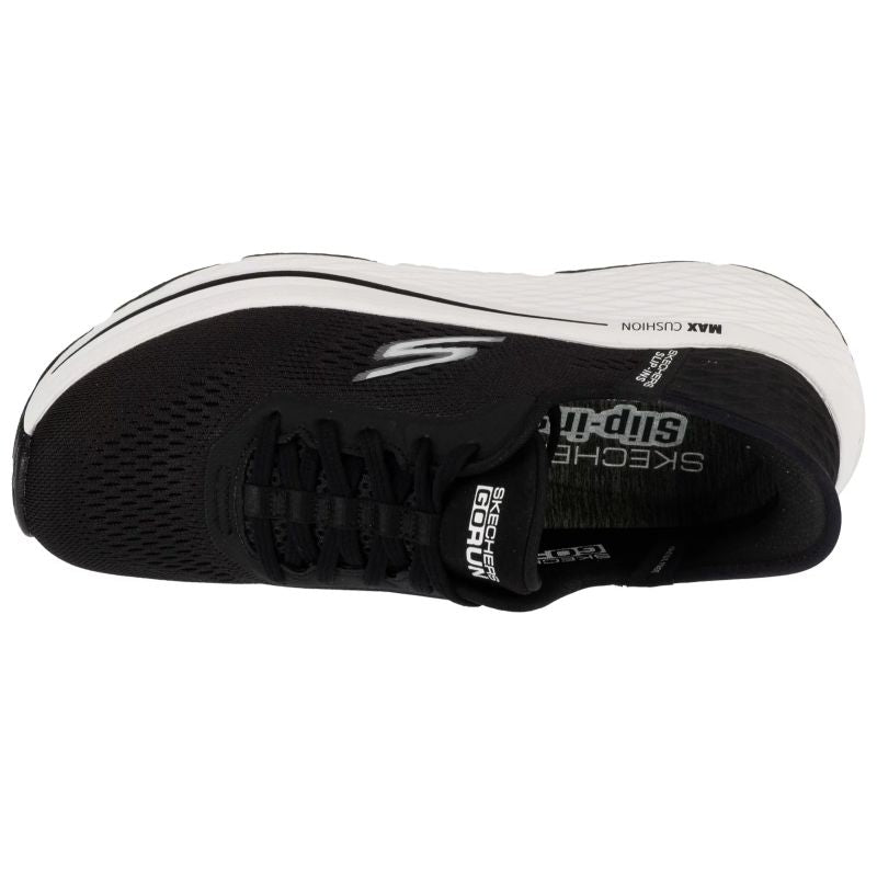 Skechers Slip-Ins: Max Cushioning Elite 2.0 - Vanish 129606-BKW Black 35 In preparation Your Sports Performance